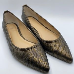 Kaari Blue Hilary Flats
